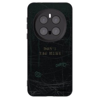 Picasee Honor Magic7 Pro 5G Hülle - Schwarzes Silikon - DON´T TAG