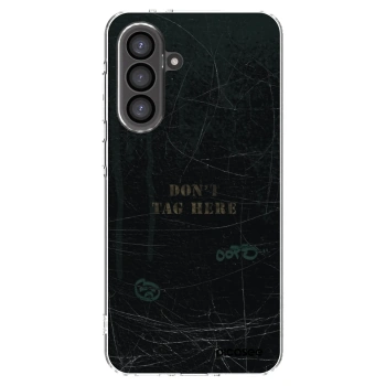 Picasee Samsung Galaxy A56 5G A566B Hülle - Transparentes Silikon - DON´T TAG