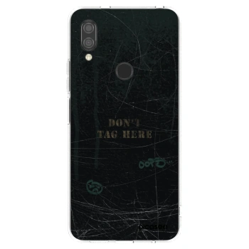Picasee Xiaomi Redmi 7 Hülle - Transparentes Silikon - DON´T TAG