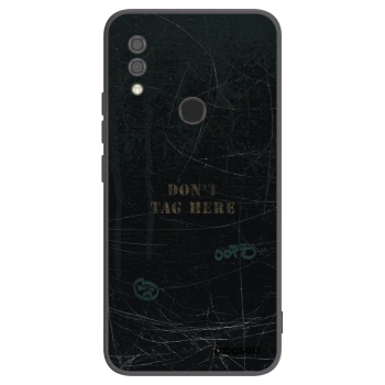 Picasee Xiaomi Redmi 7 Hülle - Schwarzes Silikon - DON´T TAG
