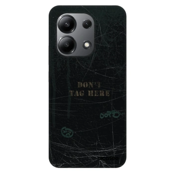 Hülle für Xiaomi Redmi Note 13 4G - DON´T TAG