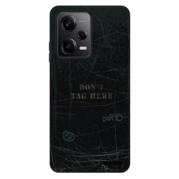 Hülle für Xiaomi Redmi Note 12 Pro+ 5G - DON´T TAG