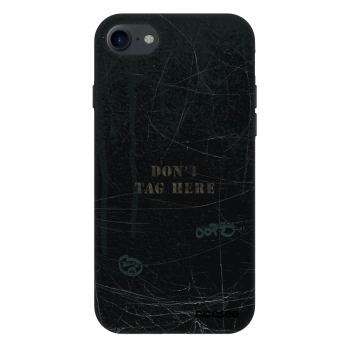 Hülle für Apple iPhone SE 2020 - DON´T TAG