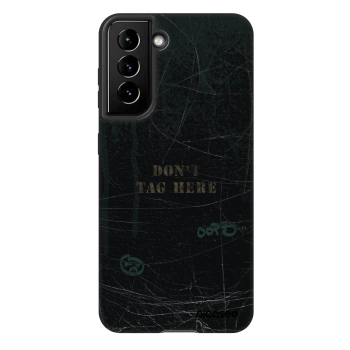 Picasee Fashion Case für Samsung Galaxy S22 5G - DON´T TAG