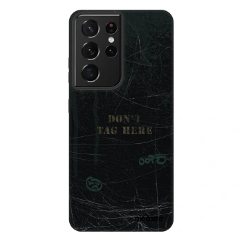 Picasee Fashion Case für Samsung Galaxy S21 Ultra 5G G998B - DON´T TAG