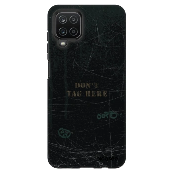 Hülle für Samsung Galaxy A12 A125F - DON´T TAG