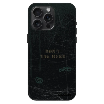 Hülle für Apple iPhone 15 Pro Max - DON´T TAG