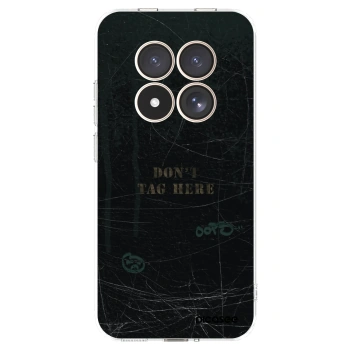 Picasee Xiaomi Redmi Note 15 Pro 4G Hülle - Transparentes Silikon - DON´T TAG