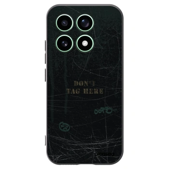 Picasee Xiaomi 17 Hülle - Schwarzes Silikon - DON´T TAG