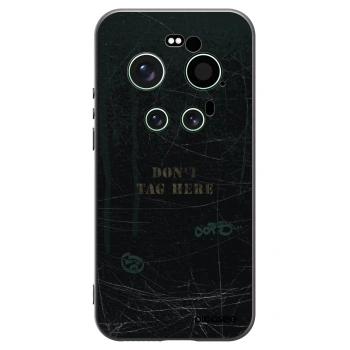 Picasee Xiaomi 17 Ultra Hülle - Schwarzes Silikon - DON´T TAG