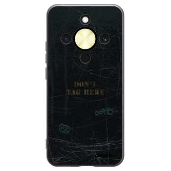 Picasee Honor Magic8 Lite 5G Hülle - Schwarzes Silikon - DON´T TAG