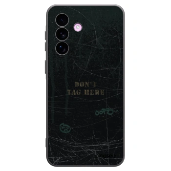 Picasee Samsung Galaxy A57 5G Hülle - Schwarzes Silikon - DON´T TAG