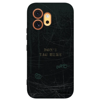 Picasee Honor 600 Hülle - Schwarzes Silikon - DON´T TAG