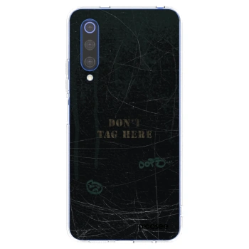 Picasee Xiaomi Mi 9 SE Hülle - Transparentes Silikon - DON´T TAG