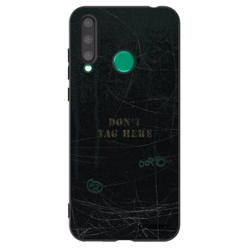 Picasee Honor 20 Lite Hülle - Schwarzes Silikon - DON´T TAG