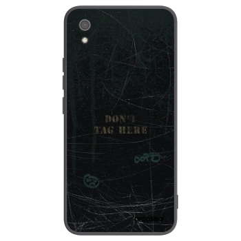 Picasee Xiaomi Redmi 7A Hülle - Schwarzes Silikon - DON´T TAG
