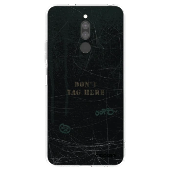 Picasee Xiaomi Redmi 8 Hülle - Transparentes Silikon - DON´T TAG