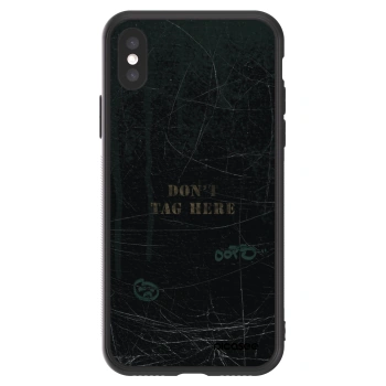 Picasee ULTIMATE CASE für Apple iPhone X/XS - DON´T TAG