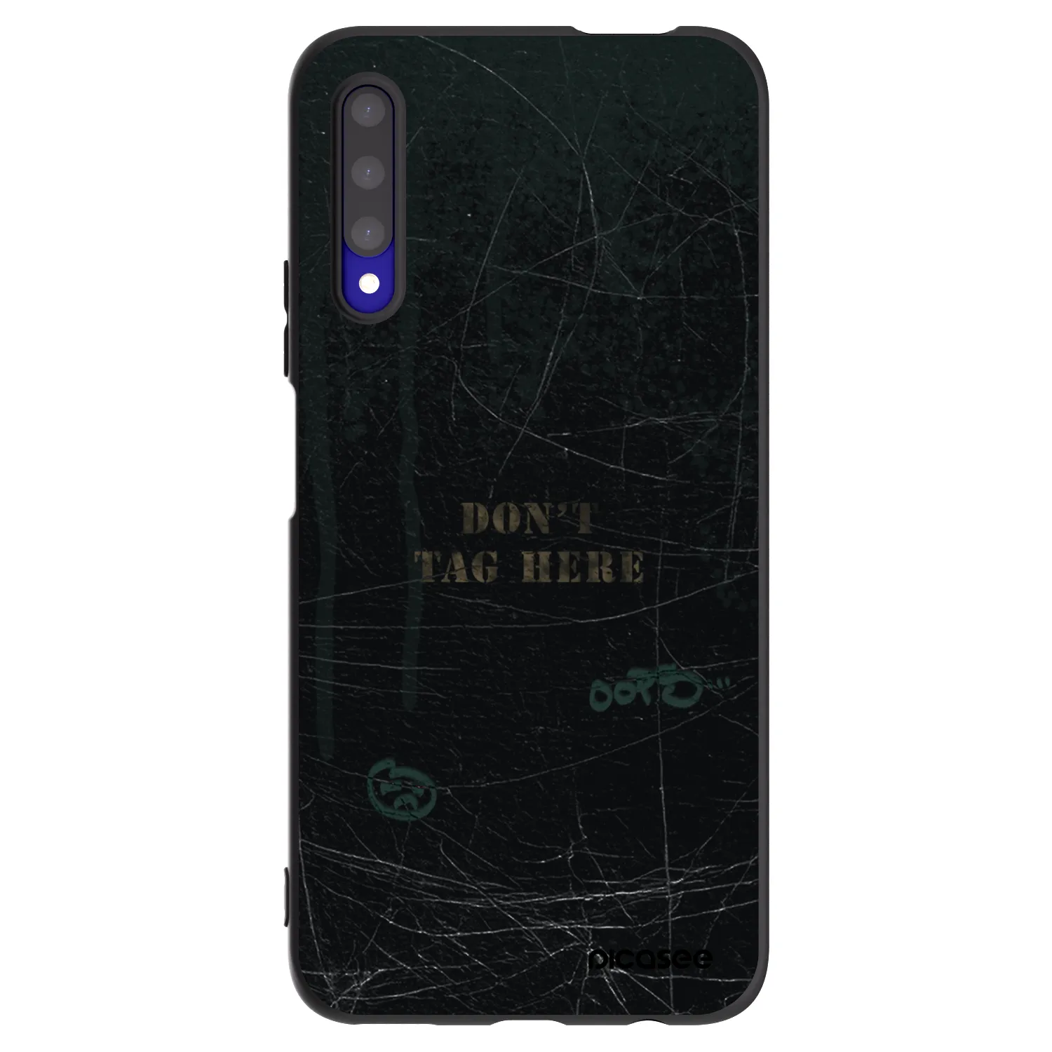 Picasee Honor 9X Pro Hülle - Schwarzes Silikon - DON´T TAG