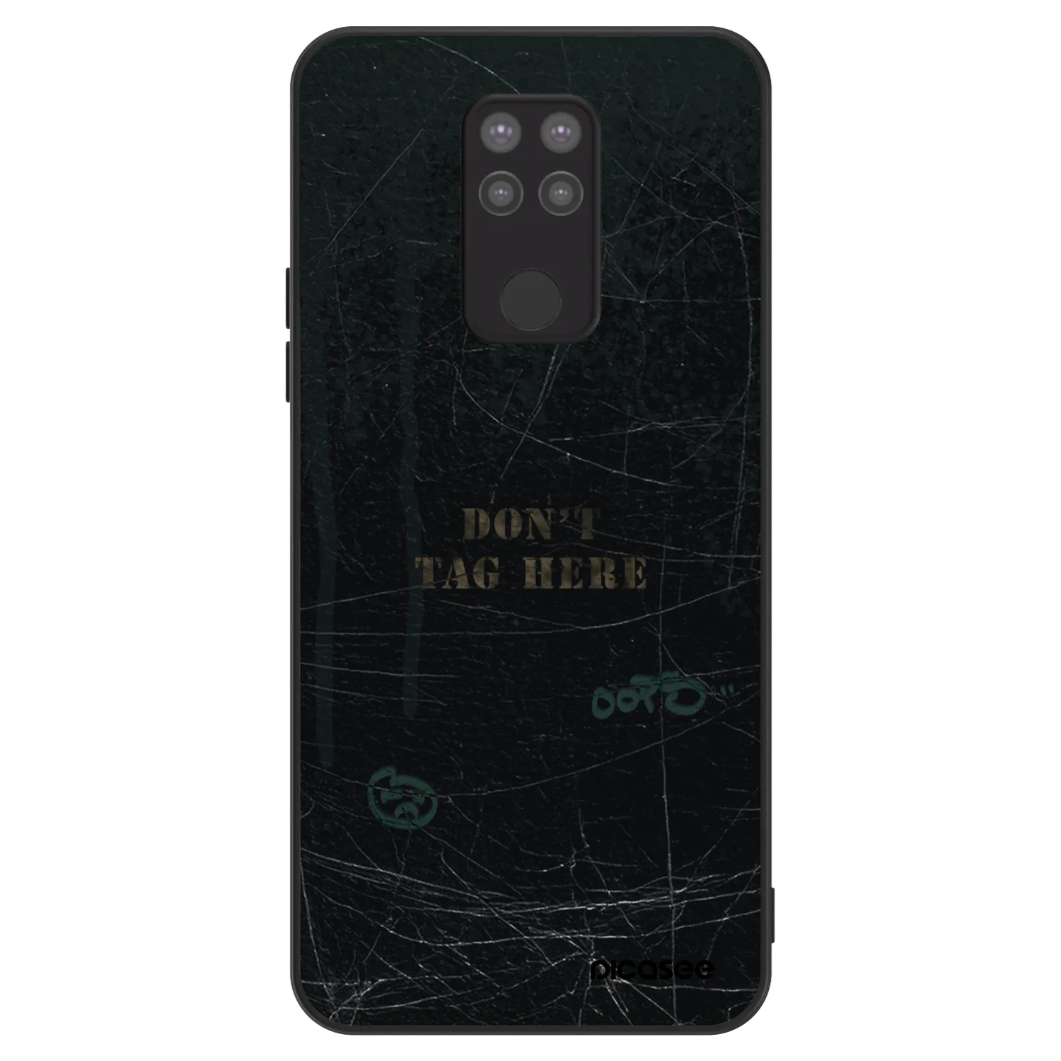 Picasee ULTIMATE CASE für Xiaomi Redmi Note 9 - DON´T TAG