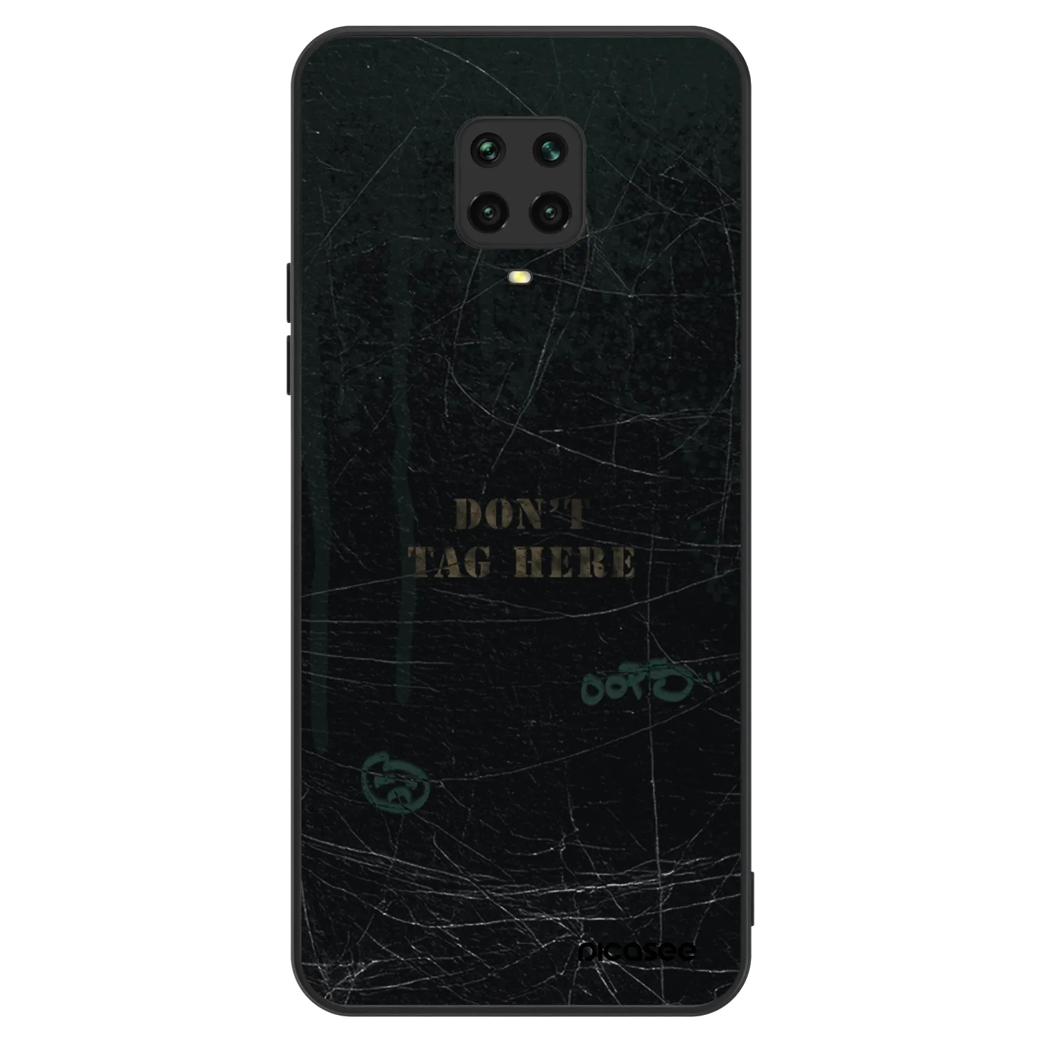 Picasee ULTIMATE CASE für Xiaomi Redmi Note 9 Pro - DON´T TAG