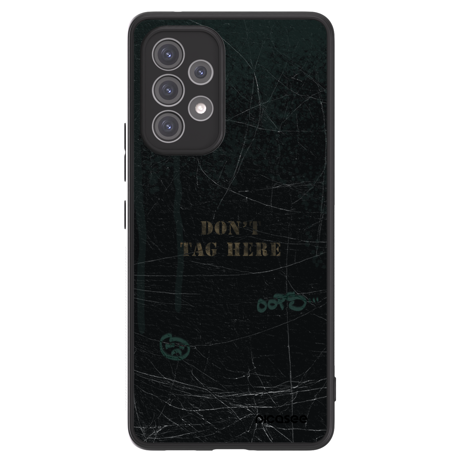 Picasee ULTIMATE CASE für Samsung Galaxy A52 5G A525F - DON´T TAG