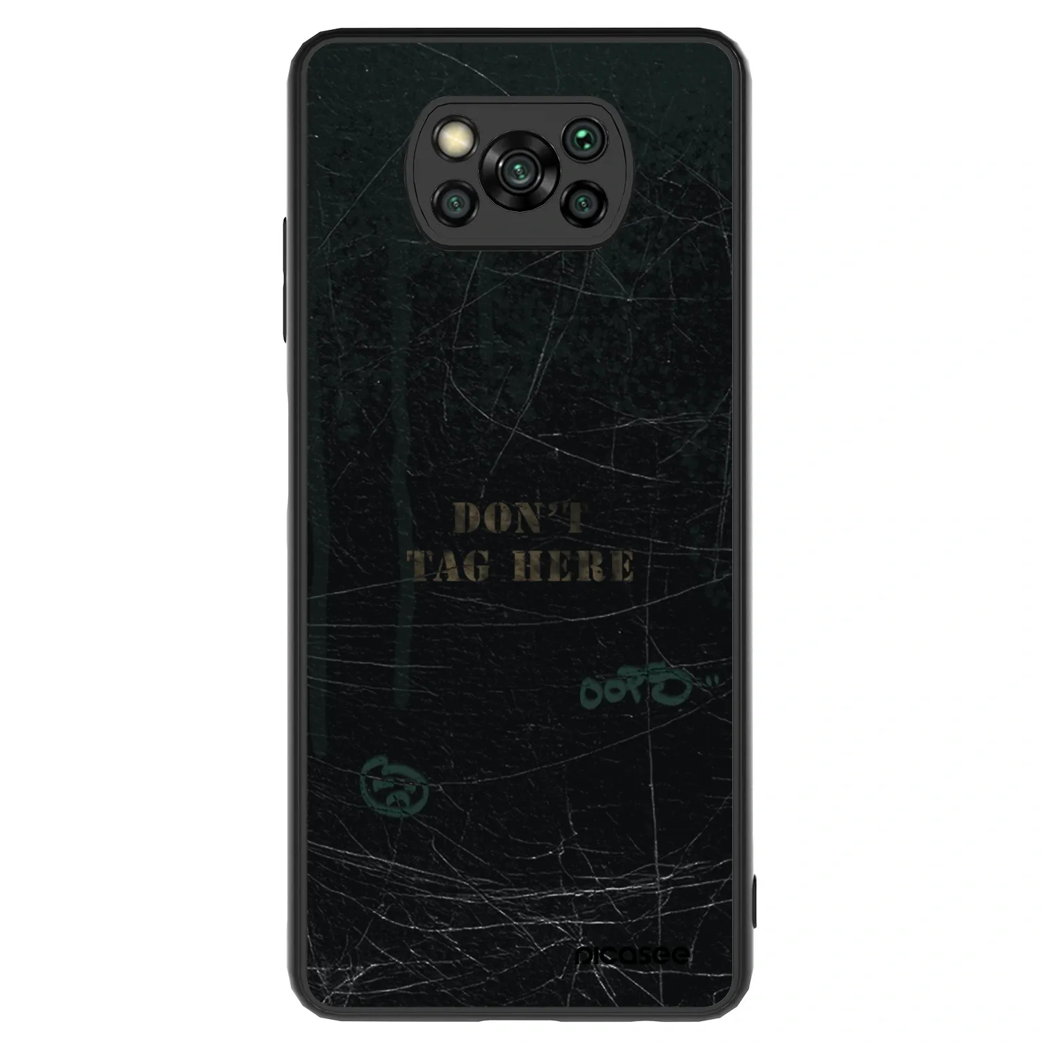 Picasee ULTIMATE CASE für Xiaomi Poco X3 - DON´T TAG