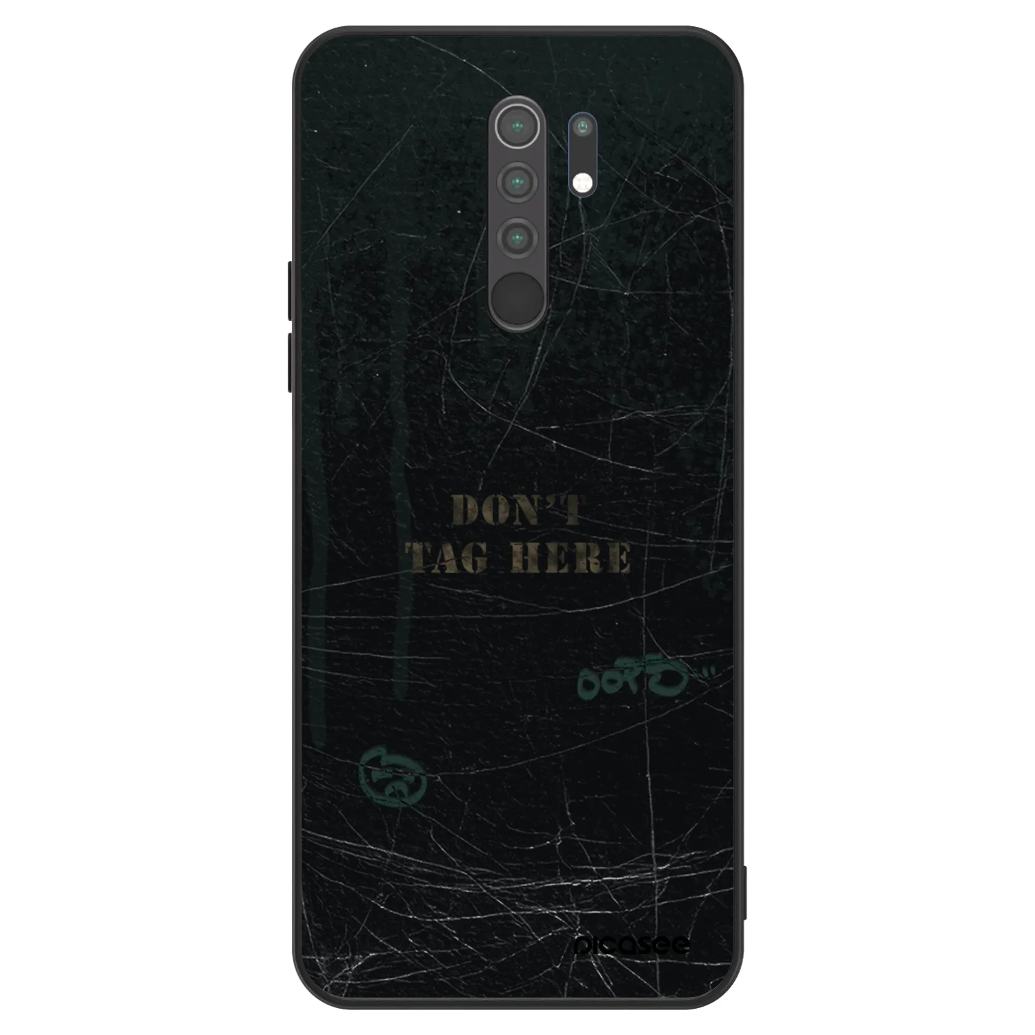Picasee ULTIMATE CASE für Xiaomi Redmi 9 - DON´T TAG