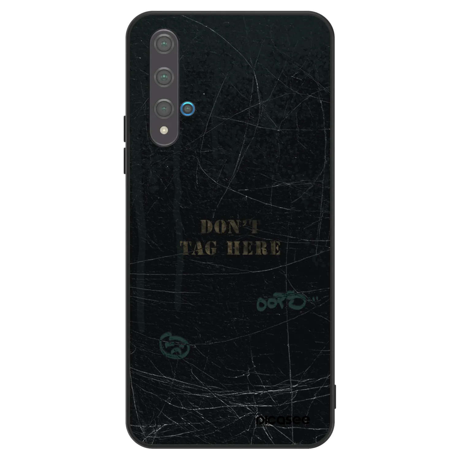 Picasee ULTIMATE CASE für Huawei Nova 5T - DON´T TAG