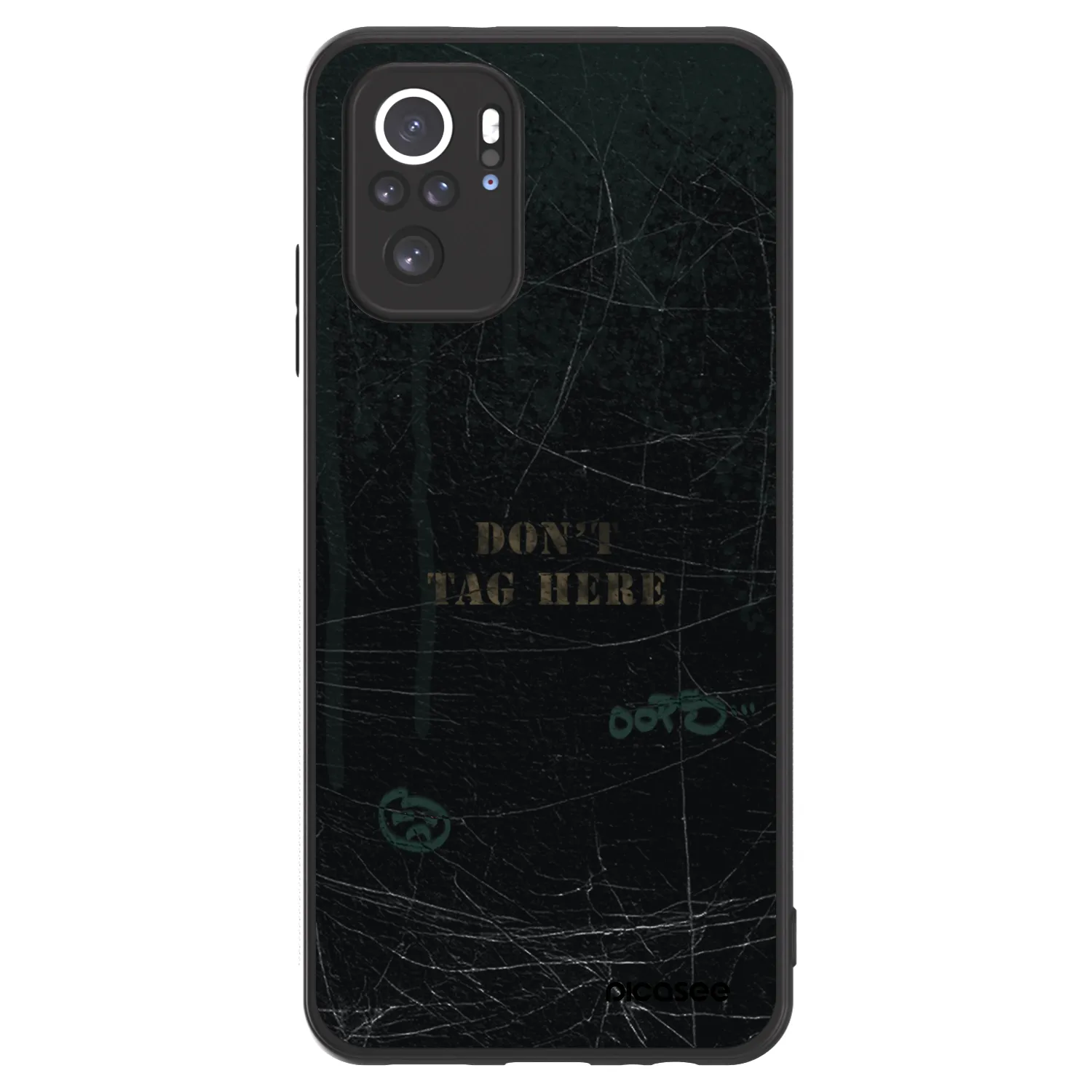 Picasee ULTIMATE CASE für Xiaomi Redmi Note 10 - DON´T TAG