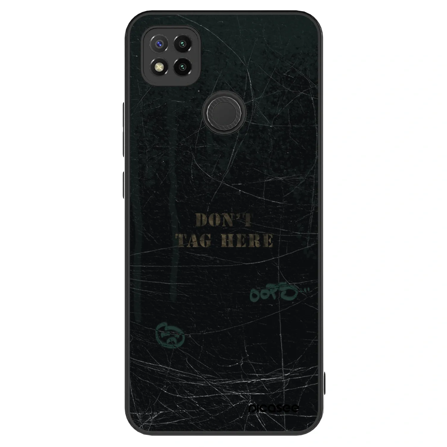 Picasee ULTIMATE CASE für Xiaomi Redmi 9C - DON´T TAG