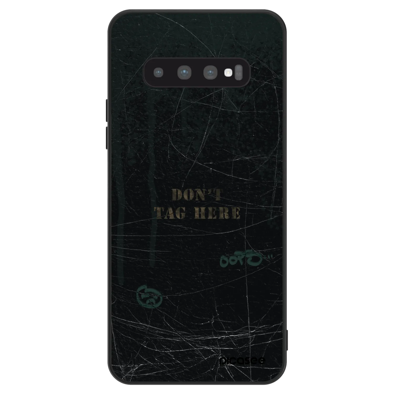 Picasee ULTIMATE CASE für Samsung Galaxy S10 G973 - DON´T TAG