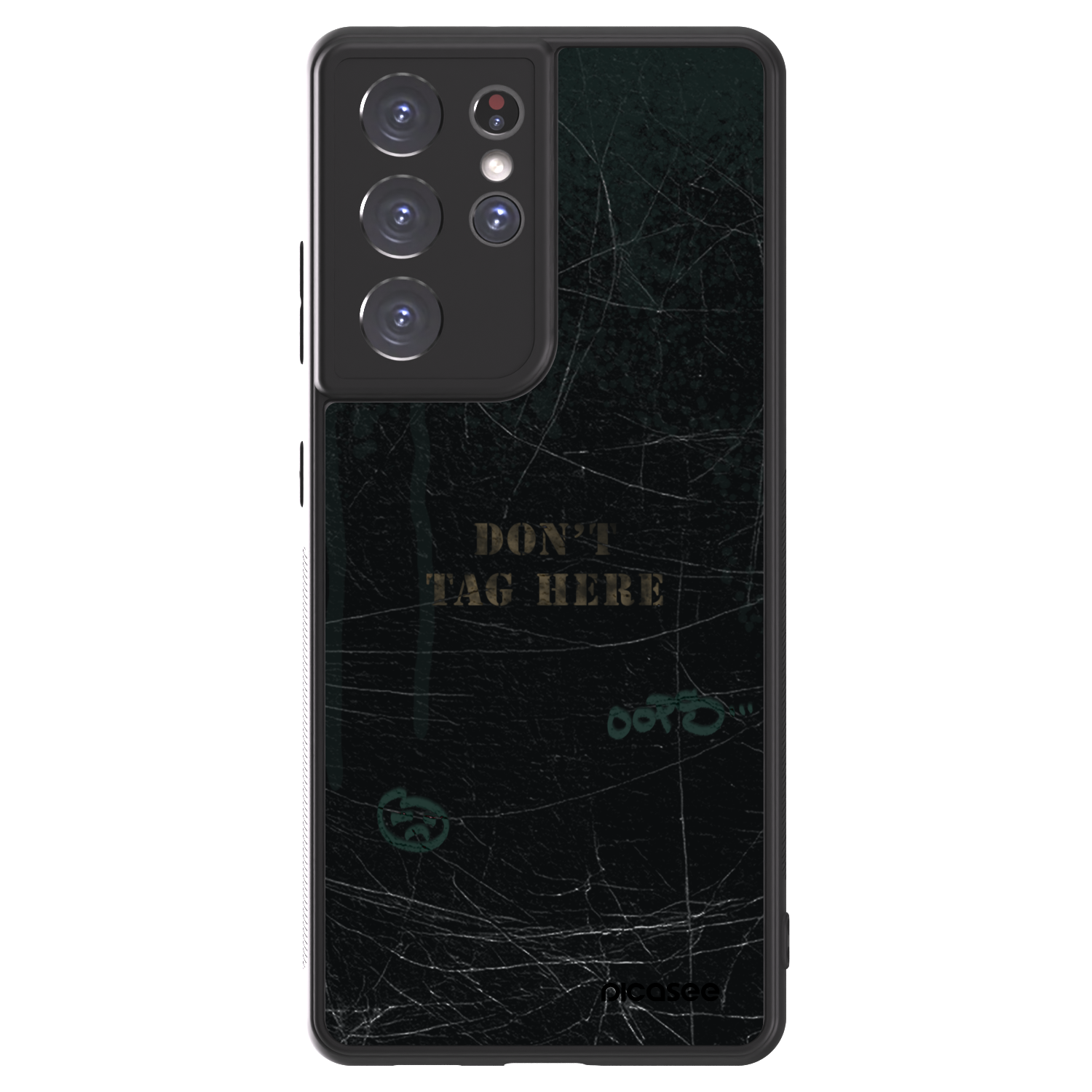 Picasee ULTIMATE CASE für Samsung Galaxy S21 Ultra 5G G998B - DON´T TAG