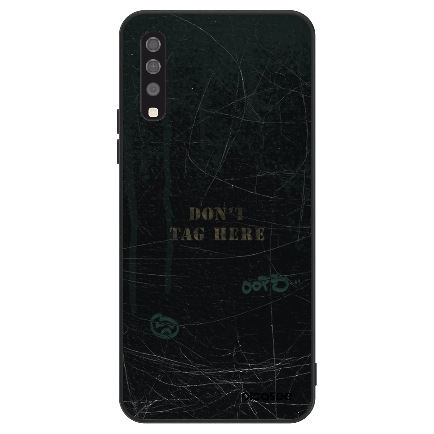 Picasee ULTIMATE CASE für Samsung Galaxy A70 A705F - DON´T TAG