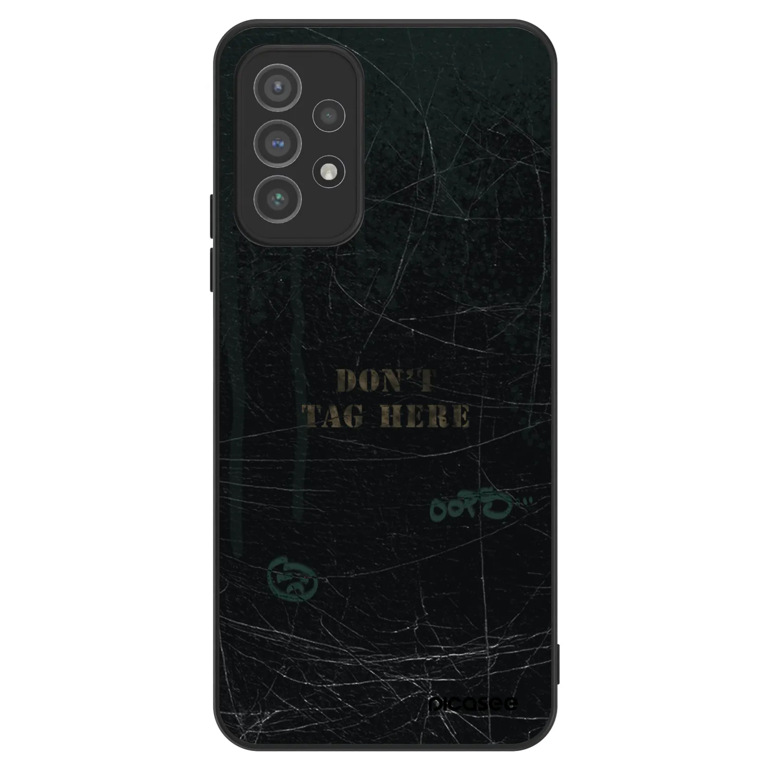 Picasee ULTIMATE CASE für Samsung Galaxy A72 A725F - DON´T TAG