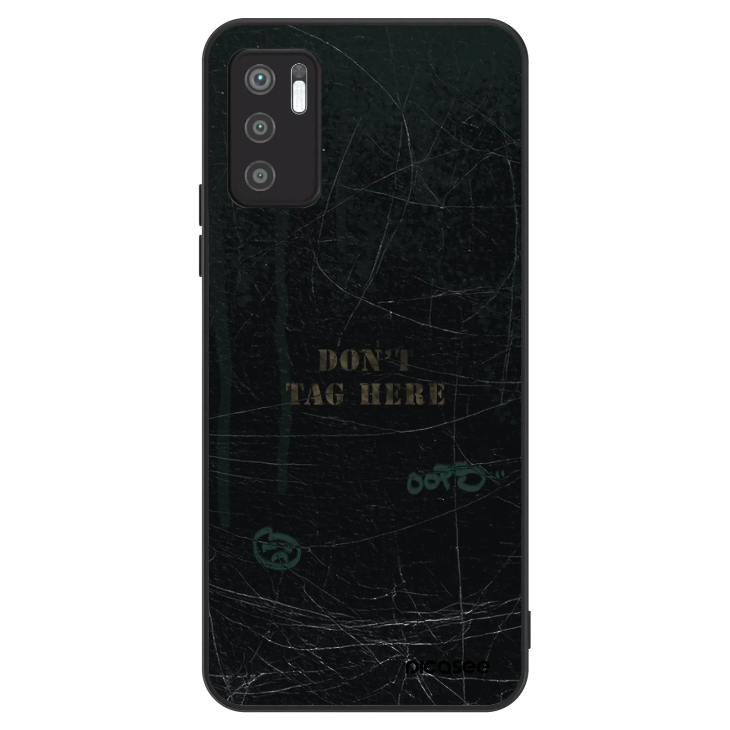 Picasee ULTIMATE CASE für Xiaomi Redmi Note 10 5G - DON´T TAG