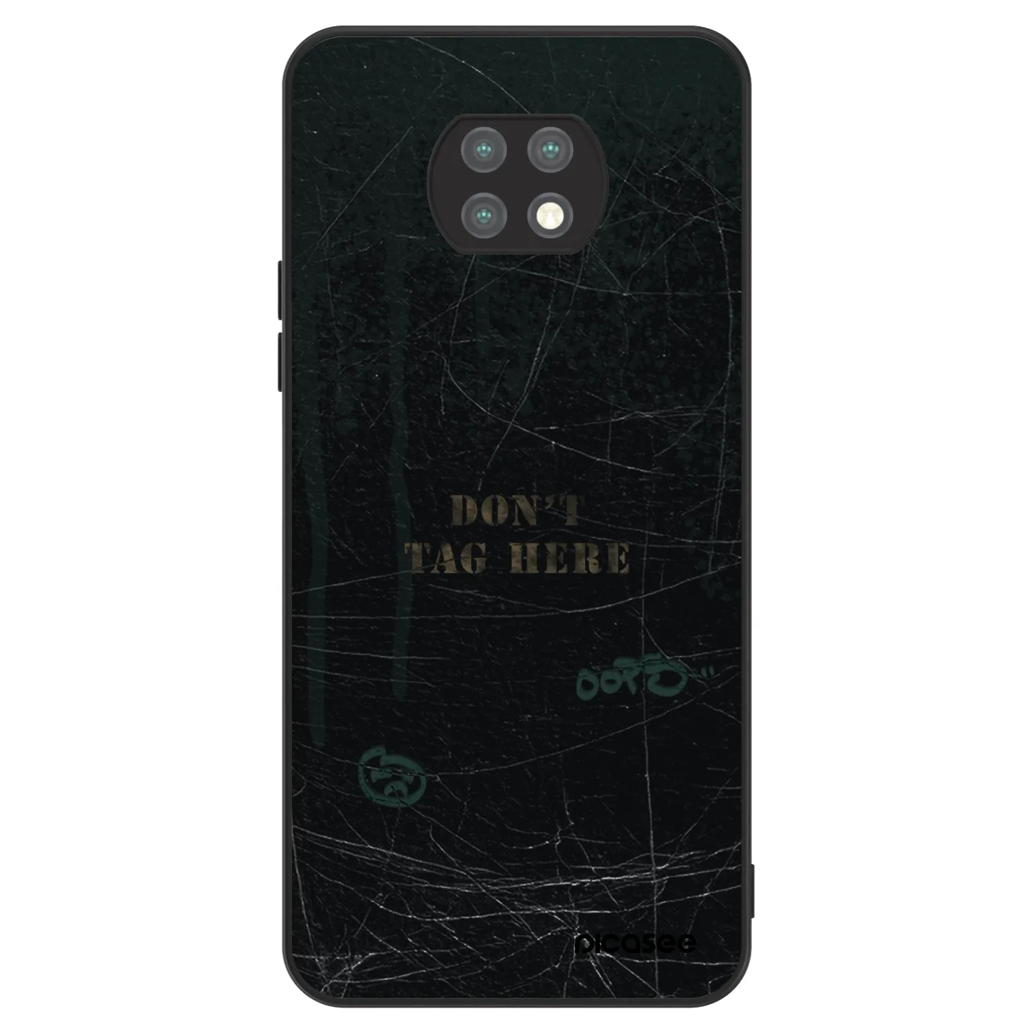 Picasee ULTIMATE CASE für Xiaomi Redmi Note 9T - DON´T TAG