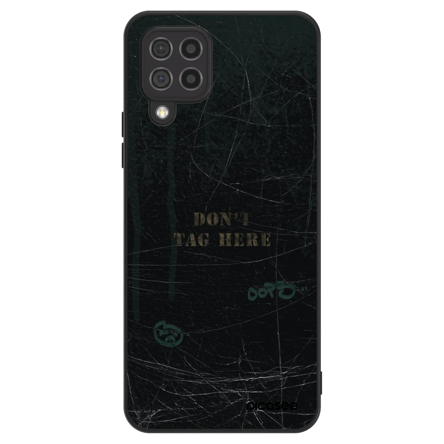 Picasee ULTIMATE CASE für Samsung Galaxy A22 A225F 4G - DON´T TAG