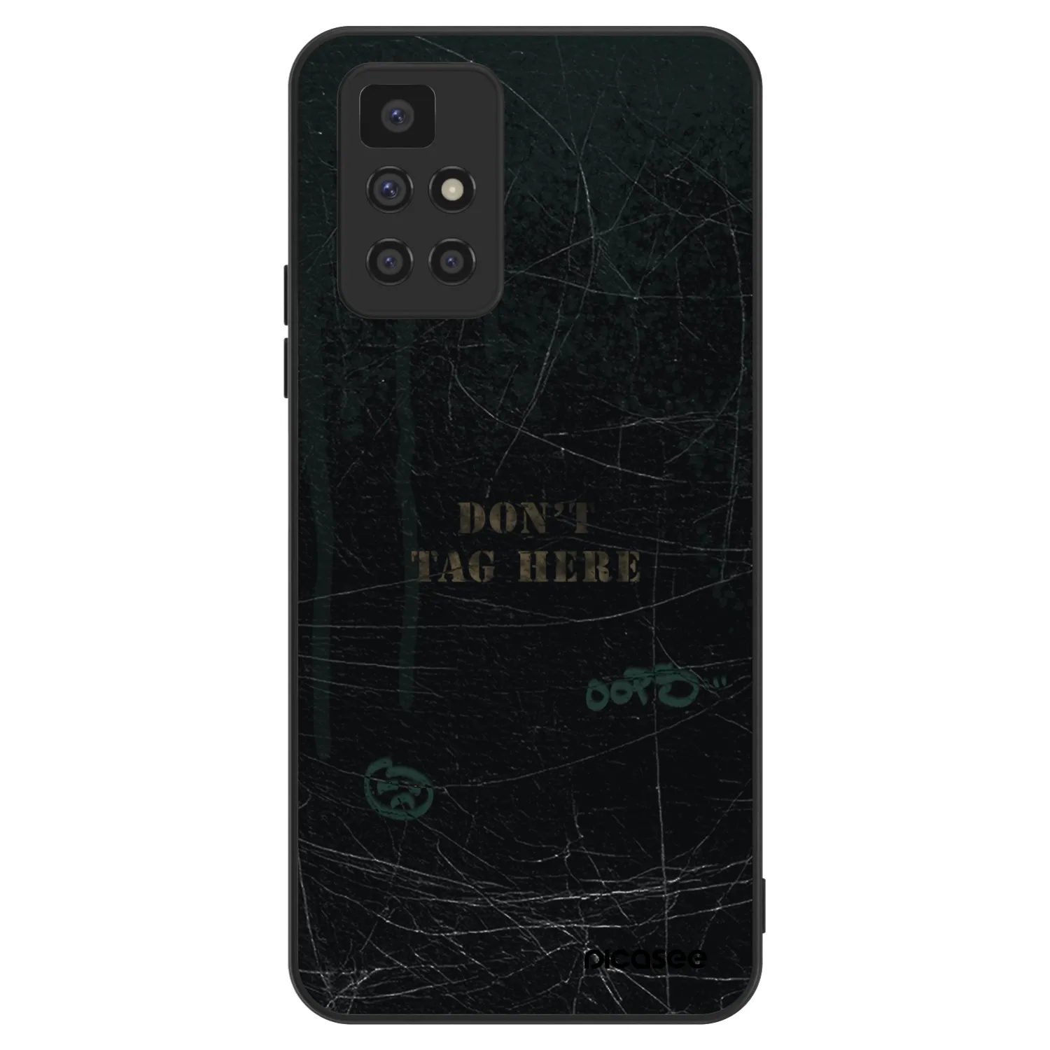 Picasee ULTIMATE CASE für Xiaomi Redmi 10 - DON´T TAG
