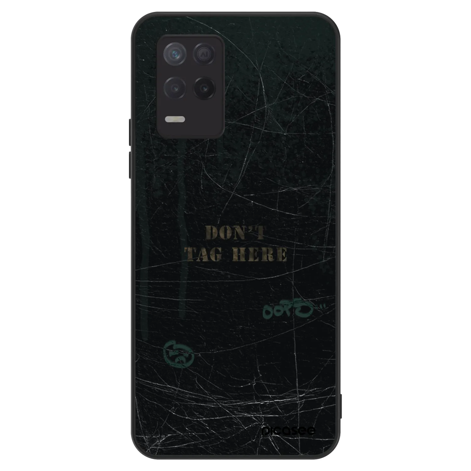 Picasee ULTIMATE CASE für Realme 8 5G - DON´T TAG