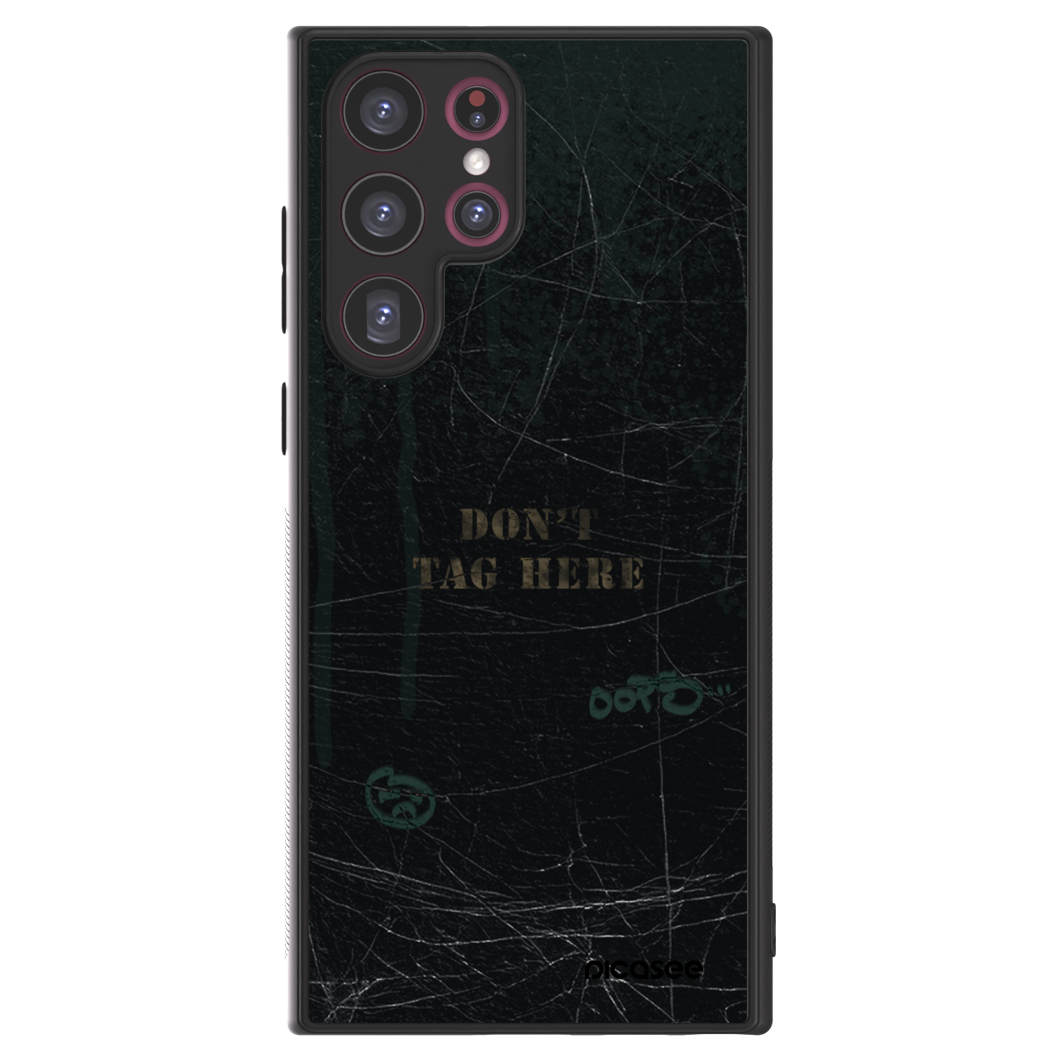 Picasee ULTIMATE CASE für Samsung Galaxy S22 Ultra 5G - DON´T TAG