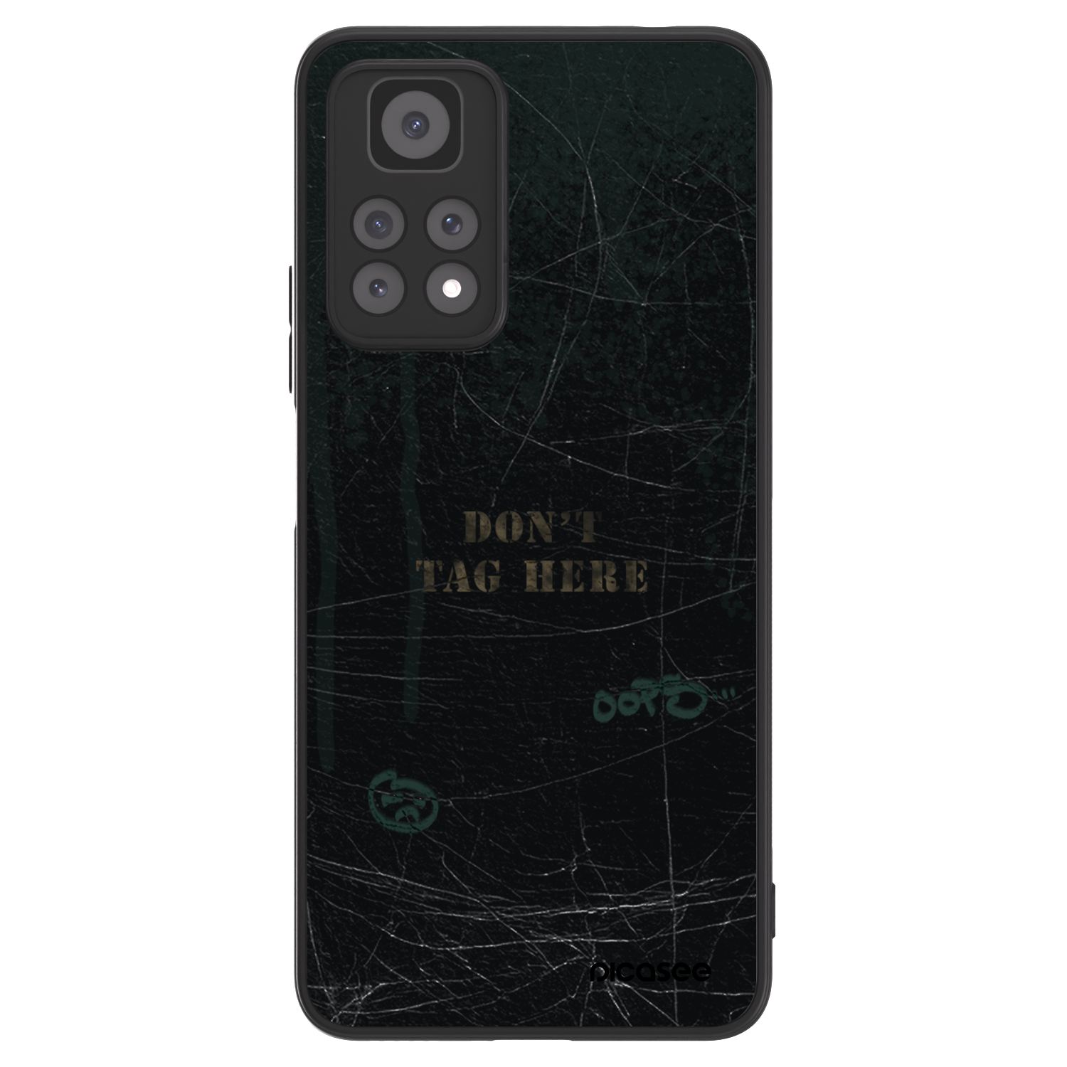 Picasee ULTIMATE CASE für Xiaomi Redmi Note 11 Pro 5G - DON´T TAG
