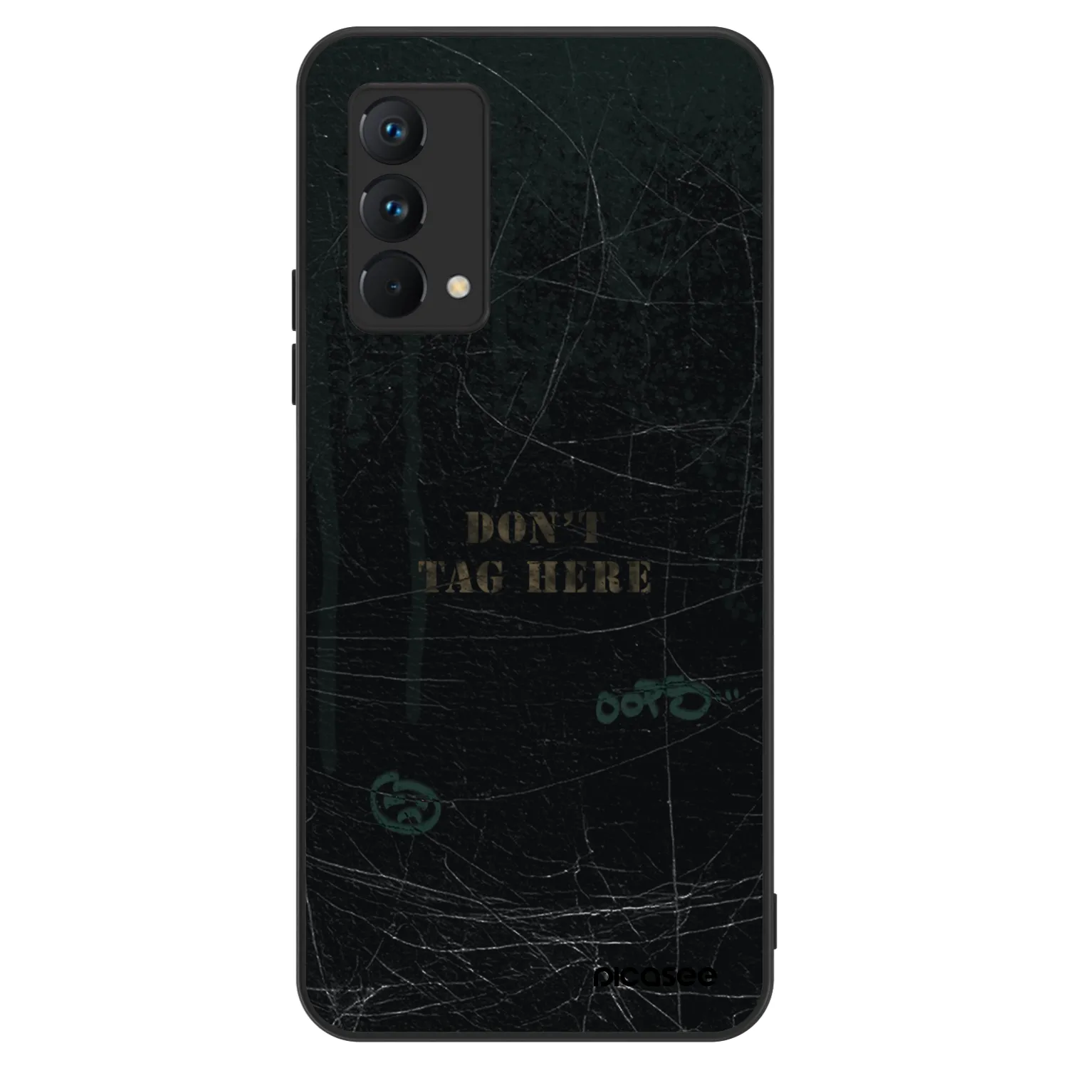 Picasee ULTIMATE CASE für Realme GT Master Edition 5G - DON´T TAG