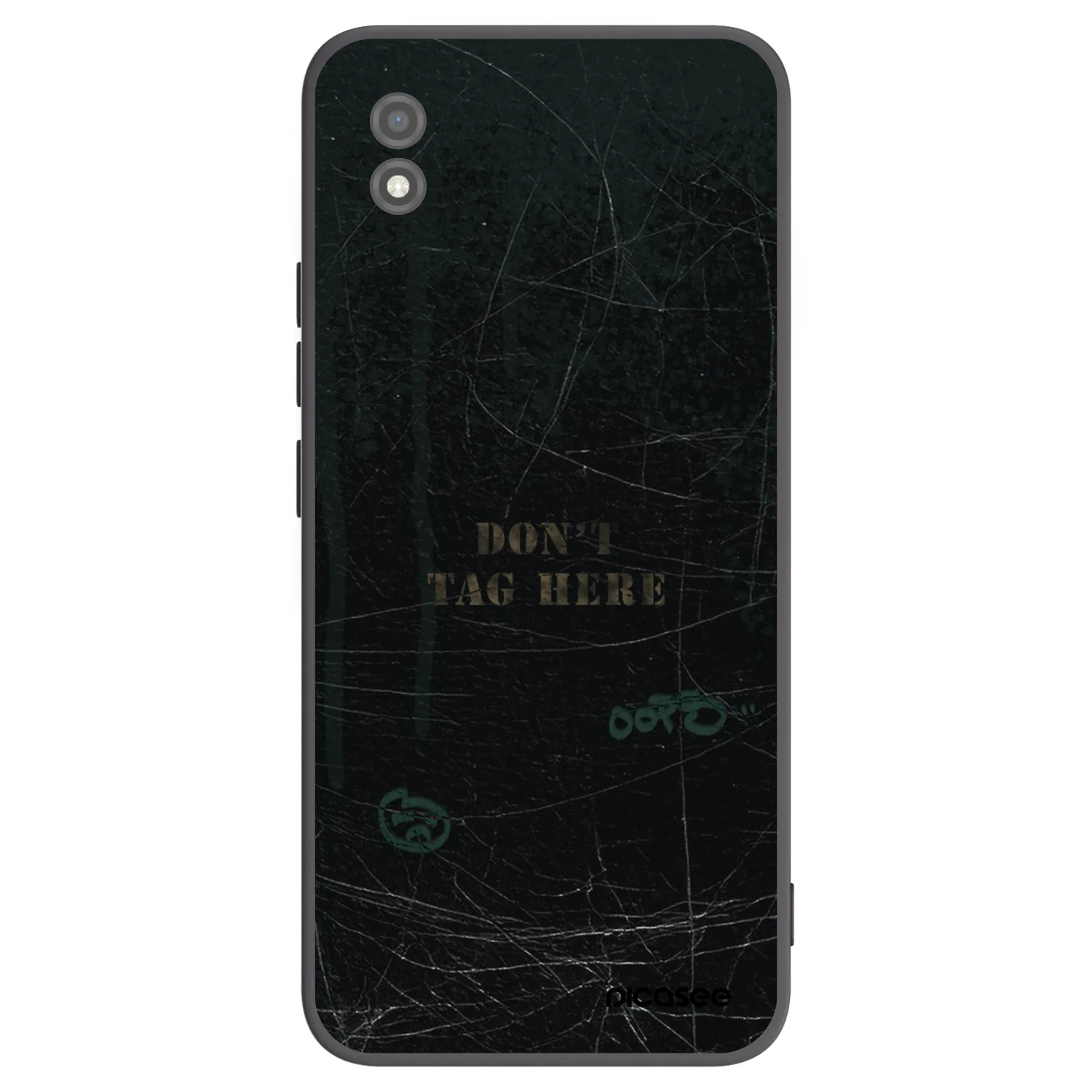 Picasee Realme C11 (2021) Hülle - Schwarzes Silikon - DON´T TAG