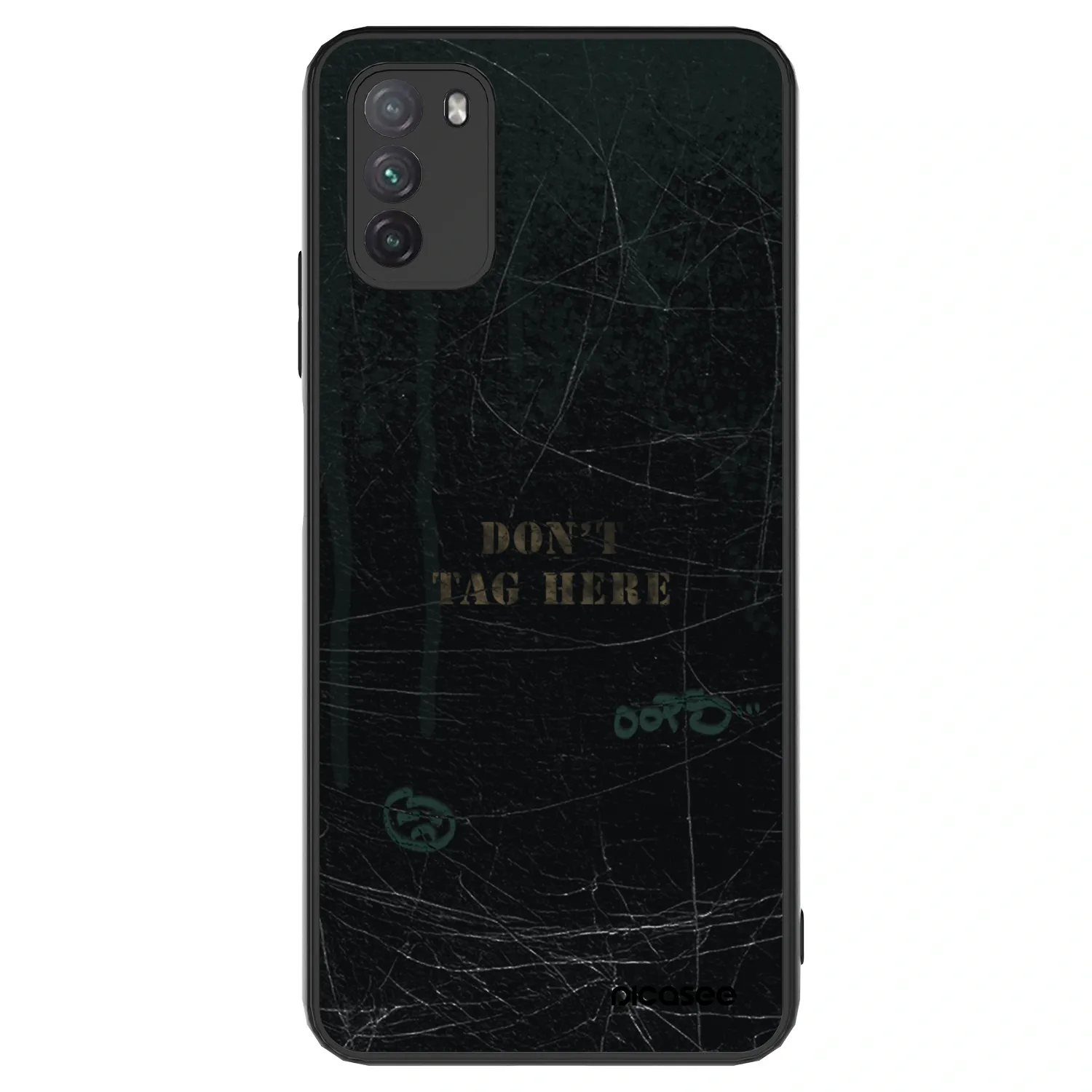 Picasee ULTIMATE CASE für Xiaomi Poco M3 - DON´T TAG