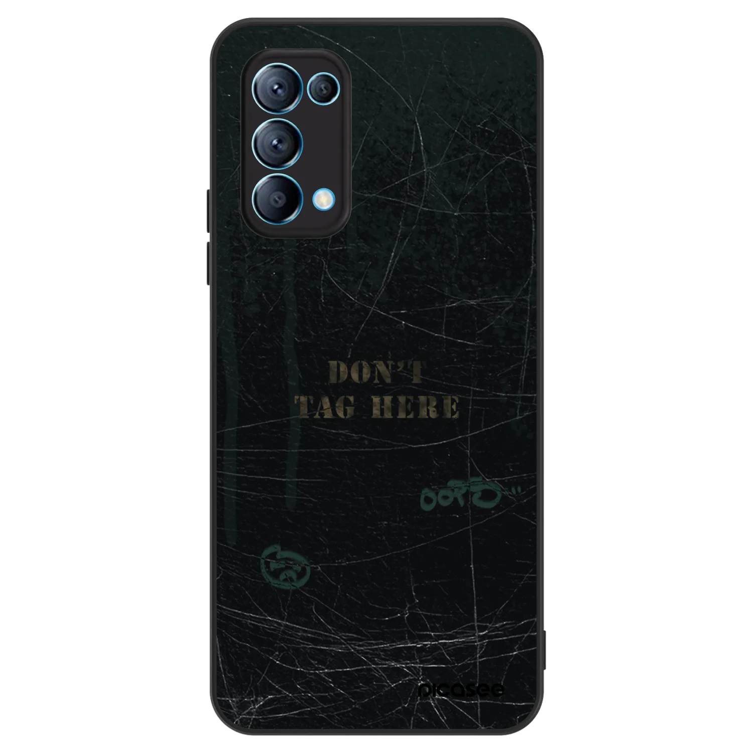 Picasee ULTIMATE CASE für OPPO Reno 5 5G - DON´T TAG