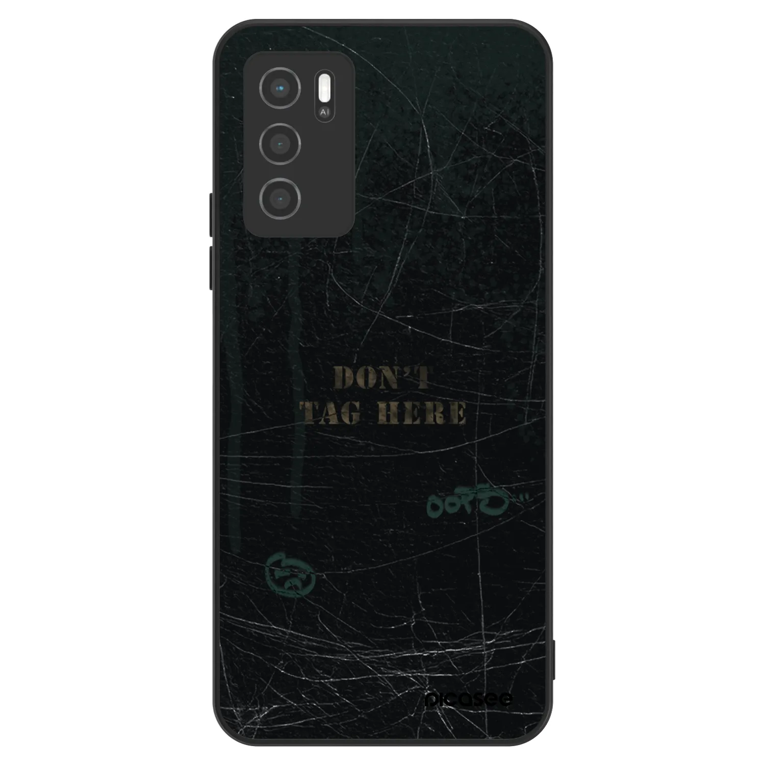 Picasee ULTIMATE CASE für OPPO A16 - DON´T TAG