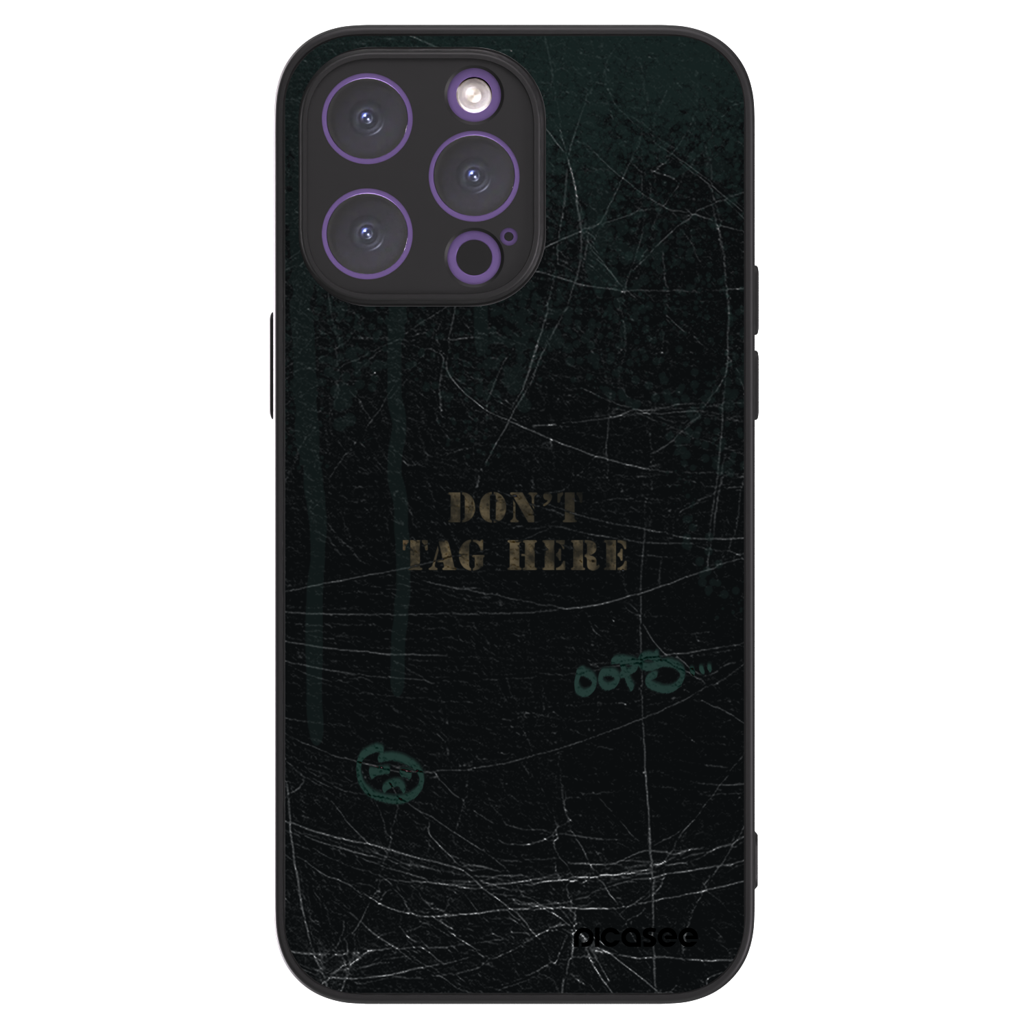 Picasee ULTIMATE CASE für Apple iPhone 14 Pro Max - DON´T TAG