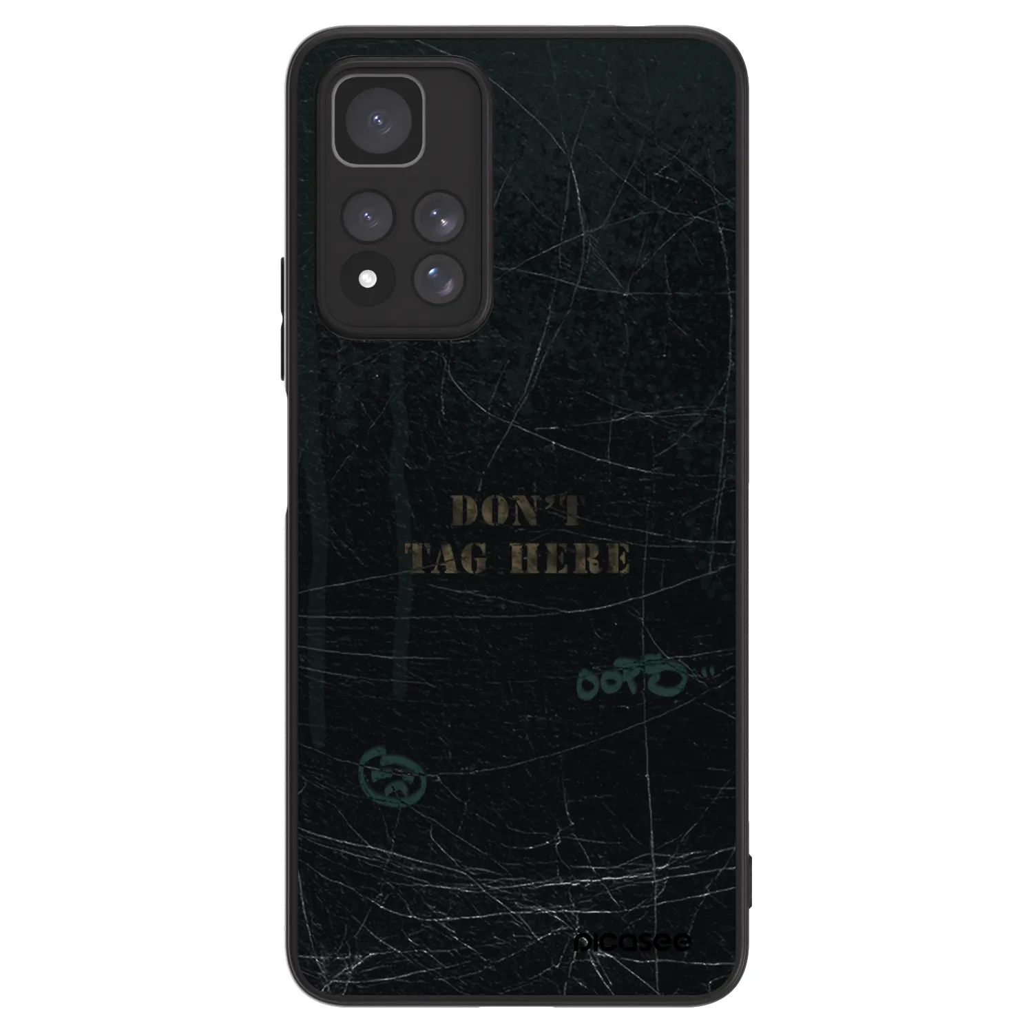 Picasee ULTIMATE CASE für Xiaomi Redmi Note 11 Pro+ 5G - DON´T TAG