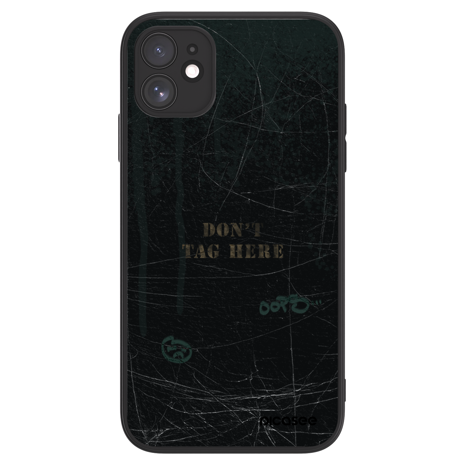 Picasee ULTIMATE CASE MagSafe für Apple iPhone 11 - DON´T TAG